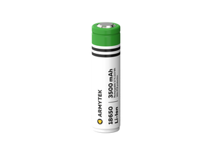18650 Li-Ion 3500mAh batteri / Beskyttet / Oppladbart – Armytek