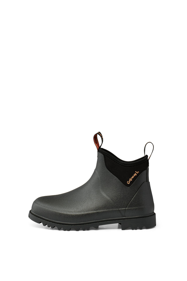 Ascot  II 6" 3mm - Black