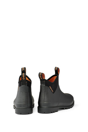 Ascot  II 6" 3mm - Black