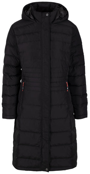 Bitsy- Female Down Jacket - Black - Trespass
