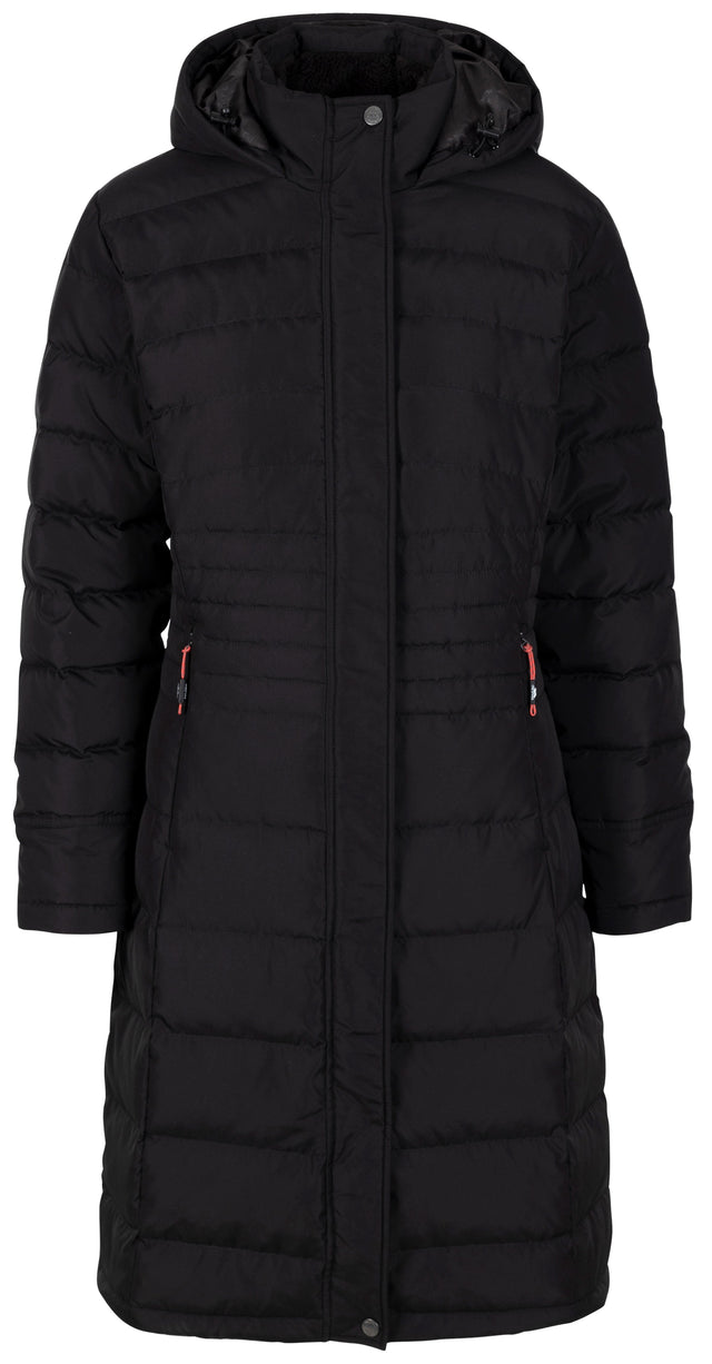 Bitsy- Female Down Jacket - Black - Trespass