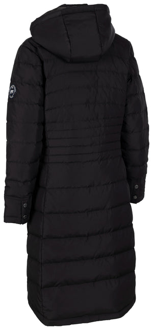 Bitsy- Female Down Jacket - Black - Trespass