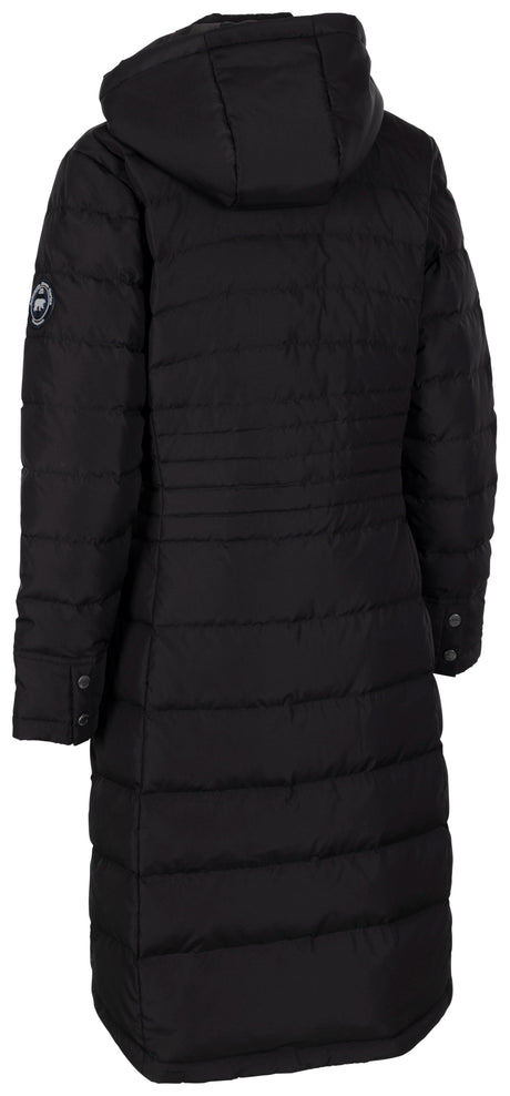 Bitsy- Female Down Jacket - Black - Trespass