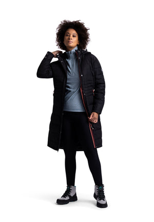 Bitsy- Female Down Jacket - Black - Trespass