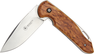 Natten foldekniv Steel ONE – Brusletto