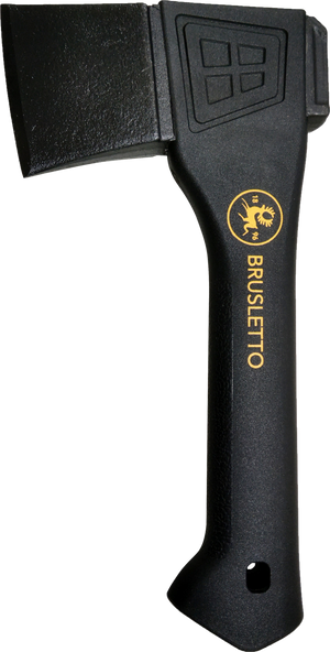 Øks Kikut 23 cm Svart/Green S – Brusletto