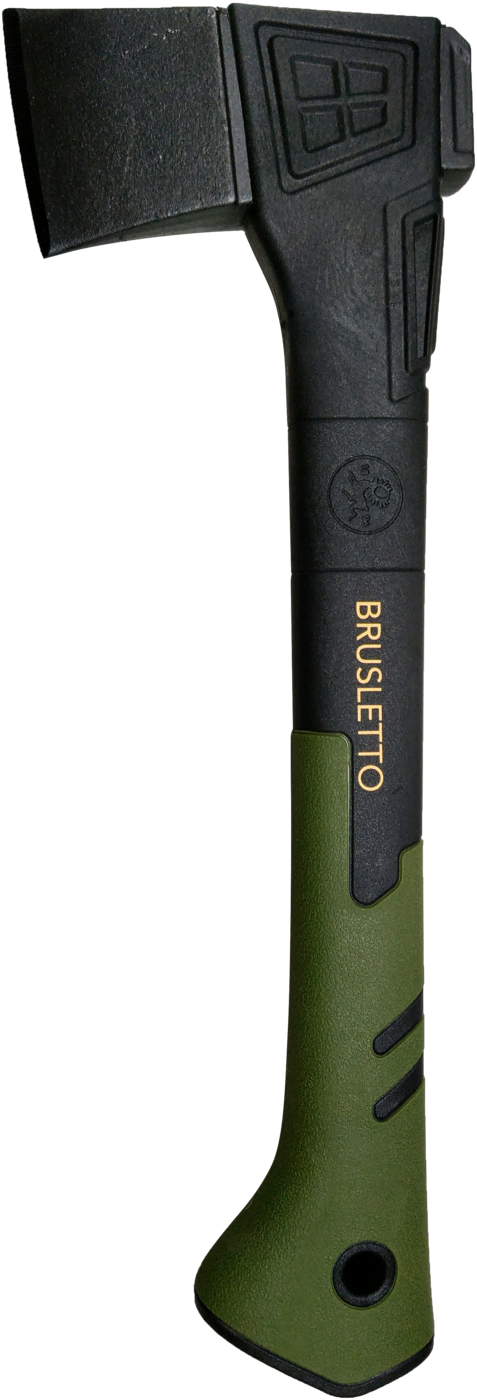 Øks Kikut 36 cm Svart/Green L – Brusletto