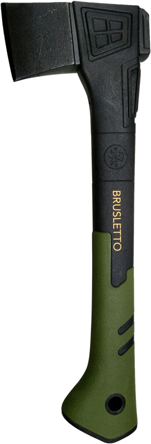 Øks Kikut 36 cm Svart/Green L – Brusletto