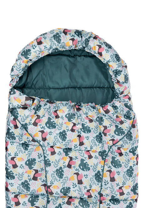 Bunka - Tropical Bird Print - Trespass