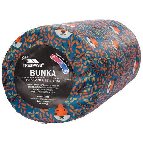 Bunka - Teal Tiger Print - Trespass