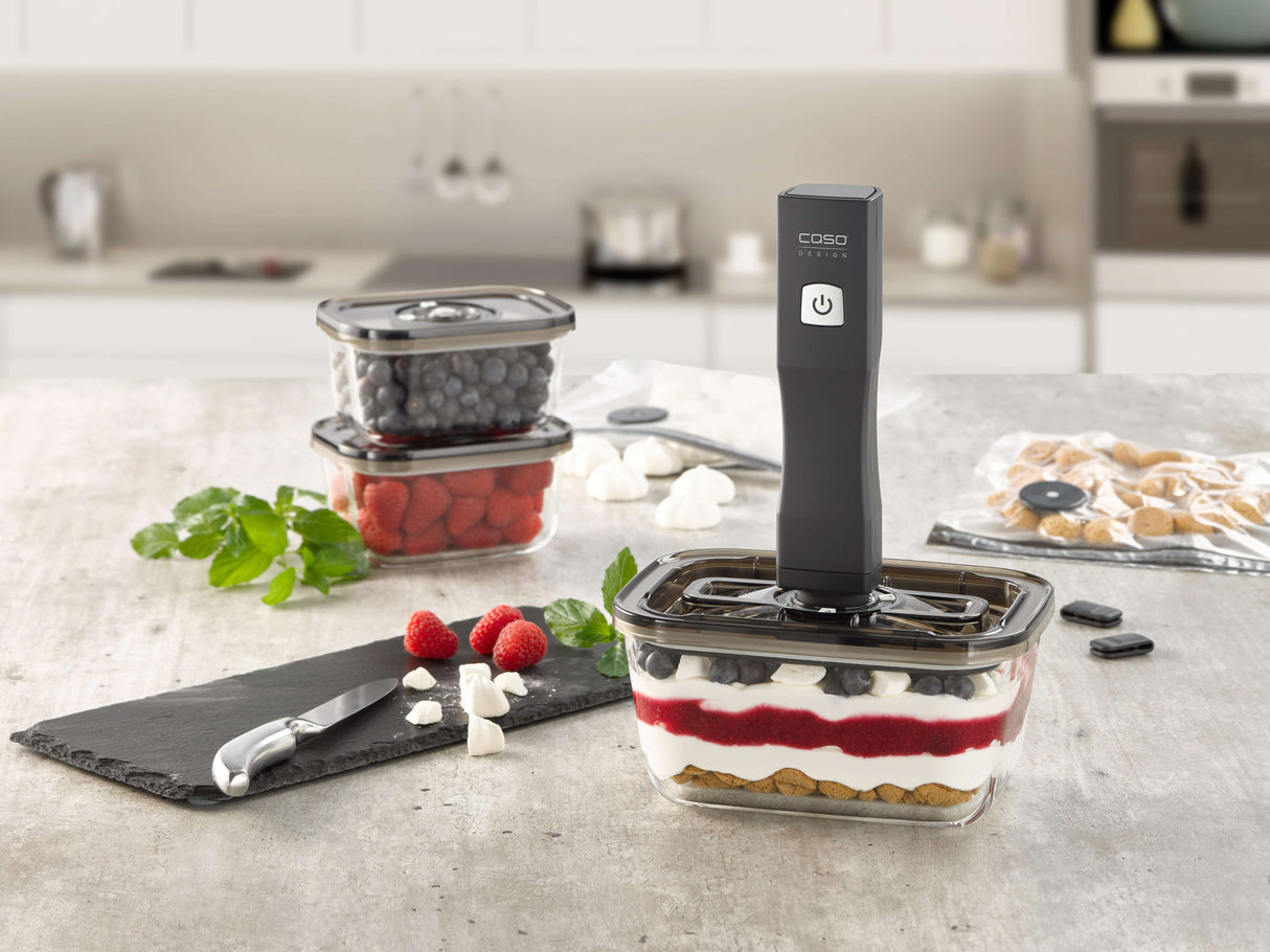 Vacu OneTouch - Eco-sett – Caso