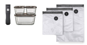 Vacu OneTouch - Eco-sett – Caso
