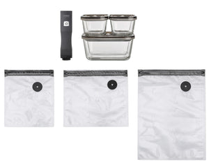 Vacu OneTouch - Eco-sett – Caso