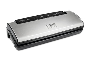 Caso Vakuummaskin VC15 Inox 9 L/min, 1 sveisetråd, -0,7 bar, stoppknapp – Caso