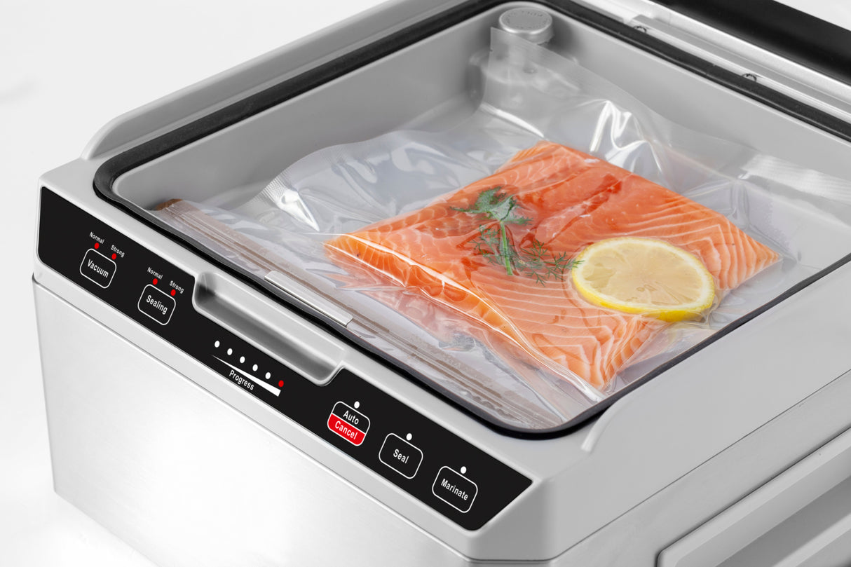 Kammervakuumpakker VacuChef - 40 – Caso