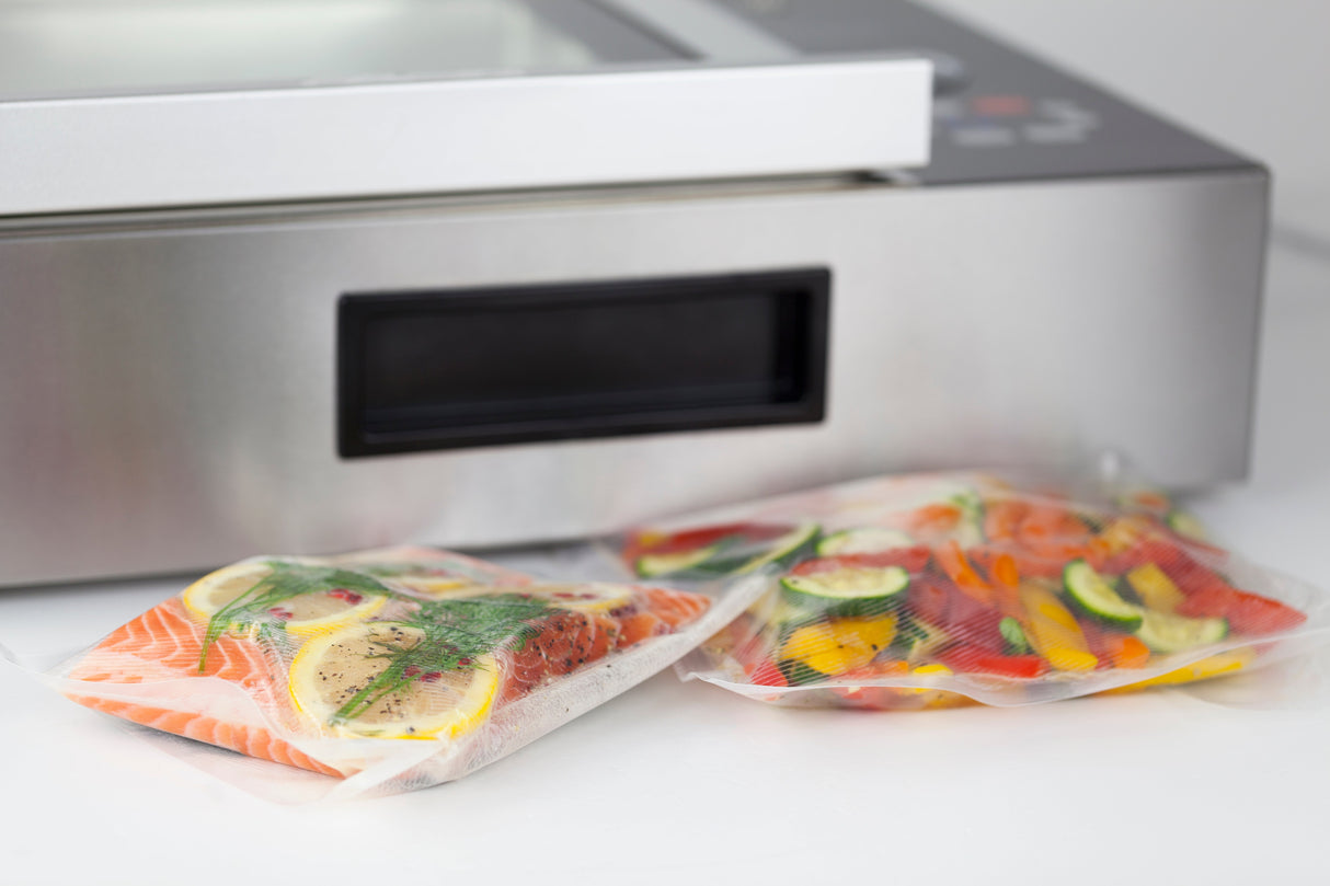 Kammervakuumpakker VacuChef - 72 SlimLine – Caso