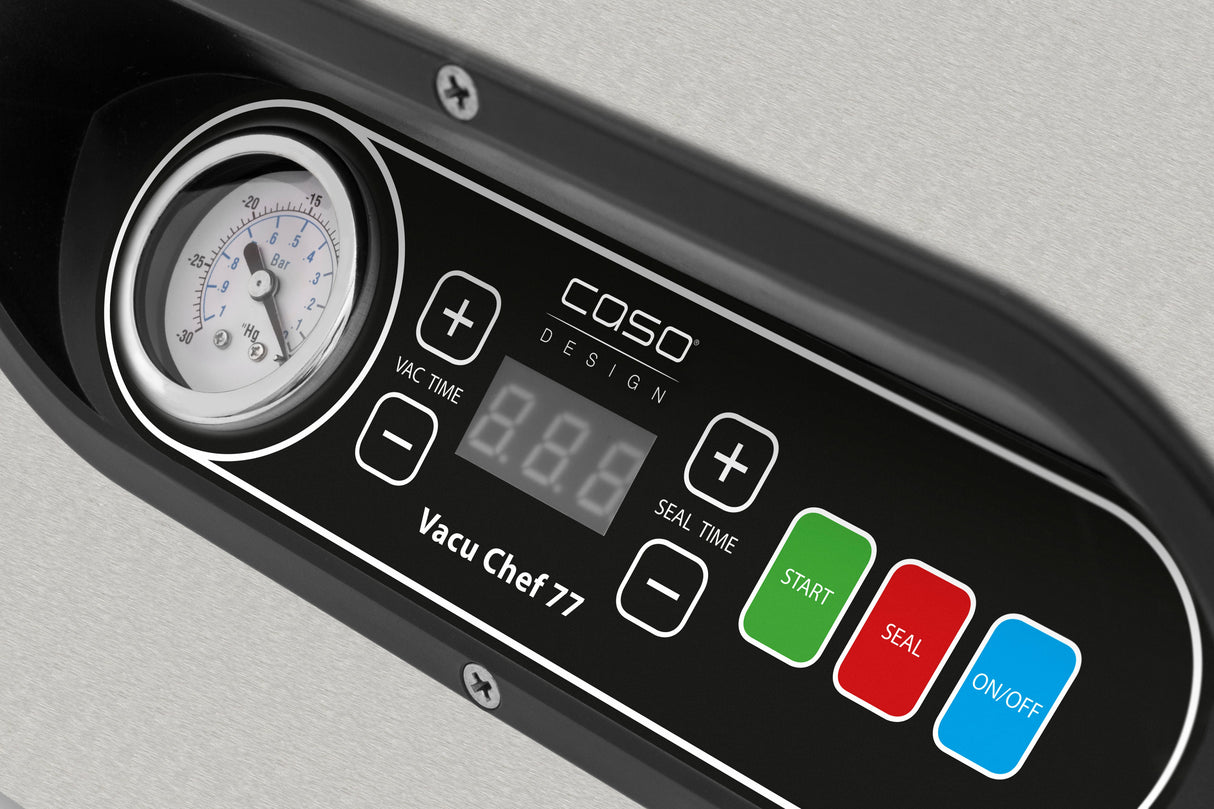 Kammervakuumpakker VacuChef - 77 – Caso