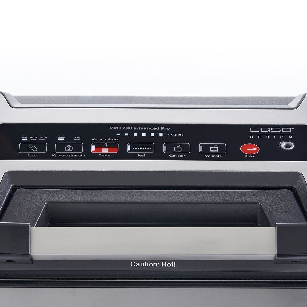 Vakuumforsegler - VRH790 Advanced Pro – Caso