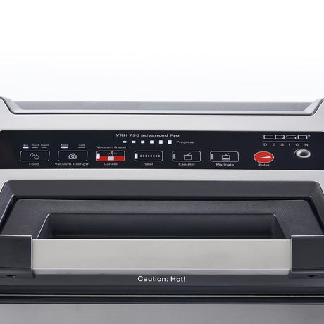 Vakuumforsegler - VRH790 Advanced Pro – Caso