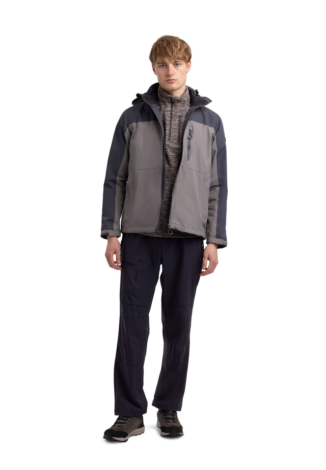 Curbridge - Storm Grey - Trespass