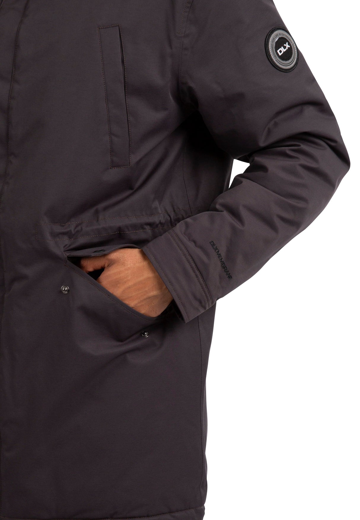 Caleb - Dark Grey - Trespass