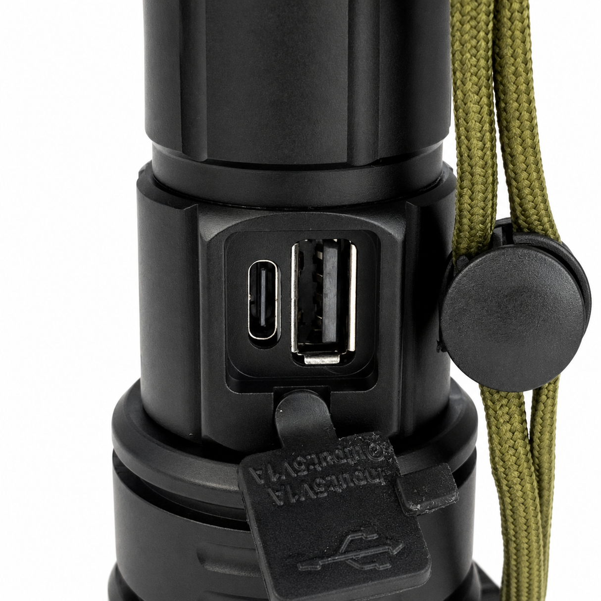 Kraftig - Lommelykt 2000 Lumens – Ignition