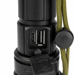 Kraftig - Lommelykt 2000 Lumens – Ignition