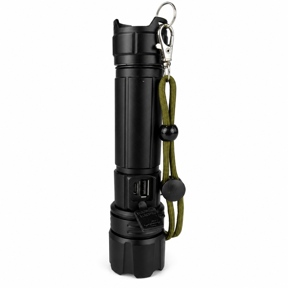 Kraftig - Lommelykt 2000 Lumens – Ignition