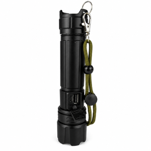 Kraftig - Lommelykt 2000 Lumens – Ignition