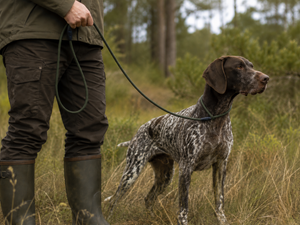 Hundesnor/Retrieverline Med Skulderloop - 10 mm x 180 cm – HuntElite