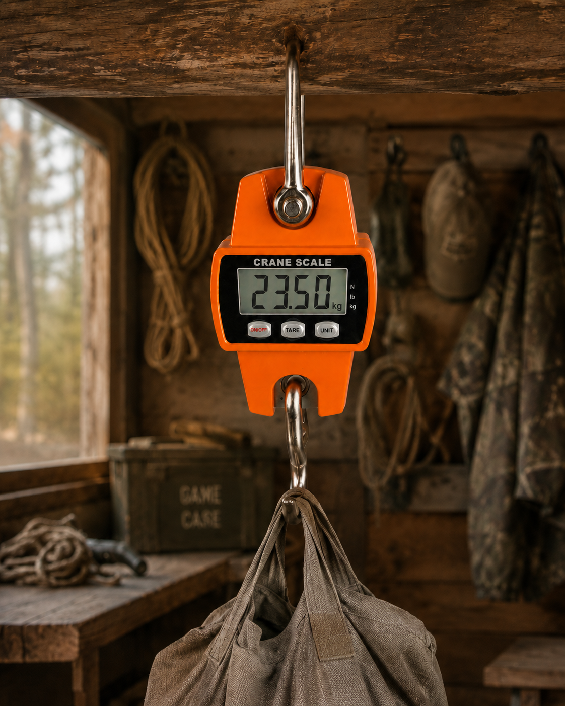Digital Viltvekt 300kg – HuntElite