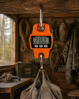 Digital Viltvekt 300kg – HuntElite