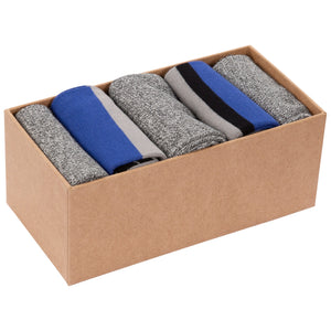 Cinque - Black Grey/navy Stripe - Trespass