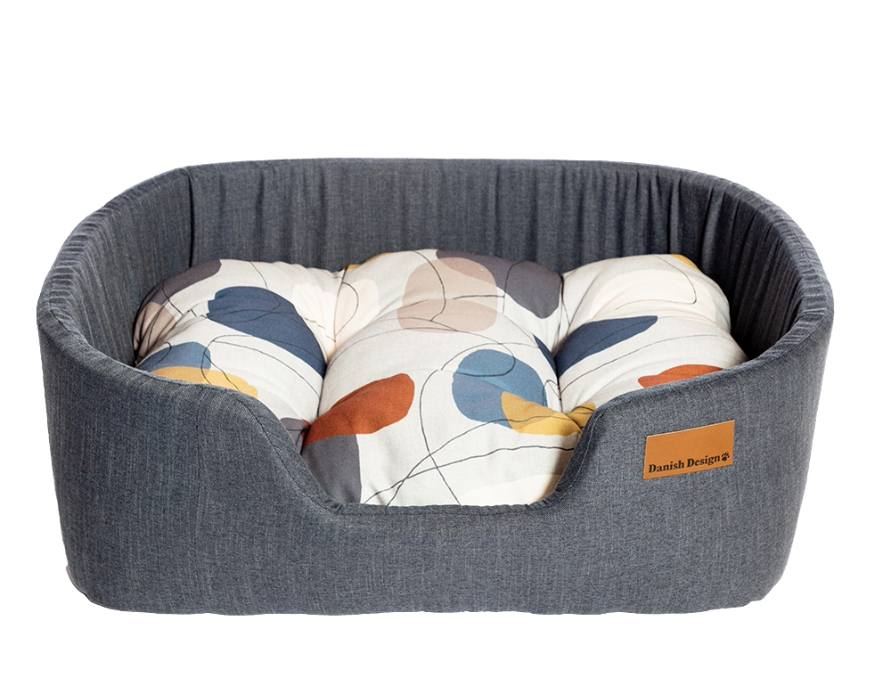 Colour Block Steel Lux Slumber Bed S