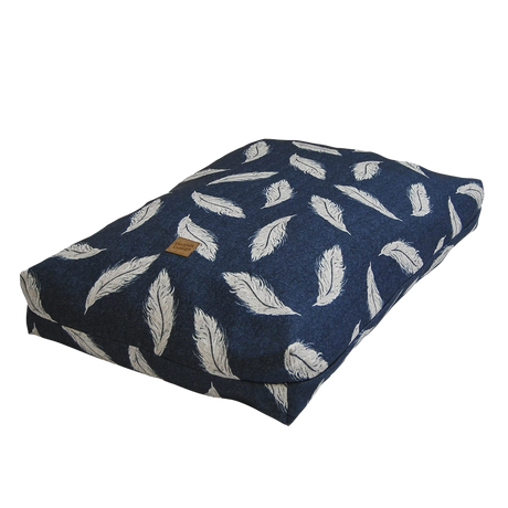 Eco-well retreat duvet marineblå 138 cm