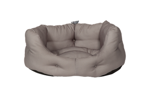 Snuggle bed Vintage Dogs Tooth 45 cm