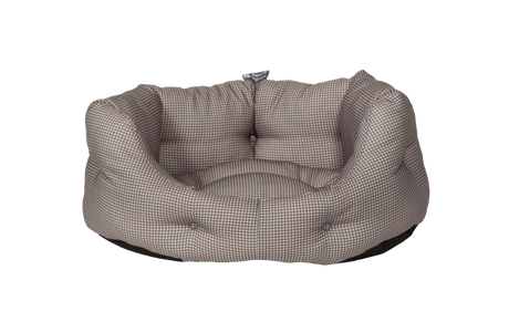 Snuggle bed Vintage Dogs Tooth 45 cm