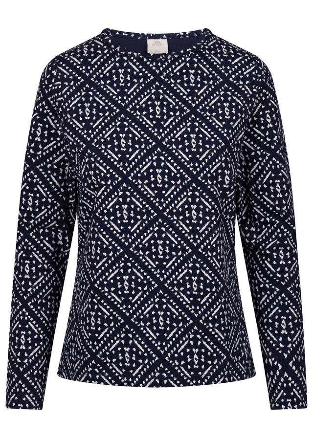 Daniela - Navy Print - Trespass