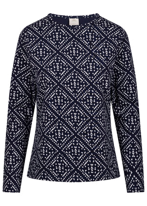 Daniela - Navy Print - Trespass