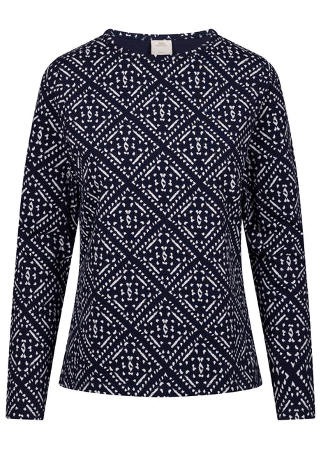 Daniela - Navy Print - Trespass