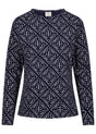 Daniela - Navy Print - Trespass