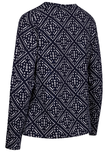 Daniela - Navy Print - Trespass