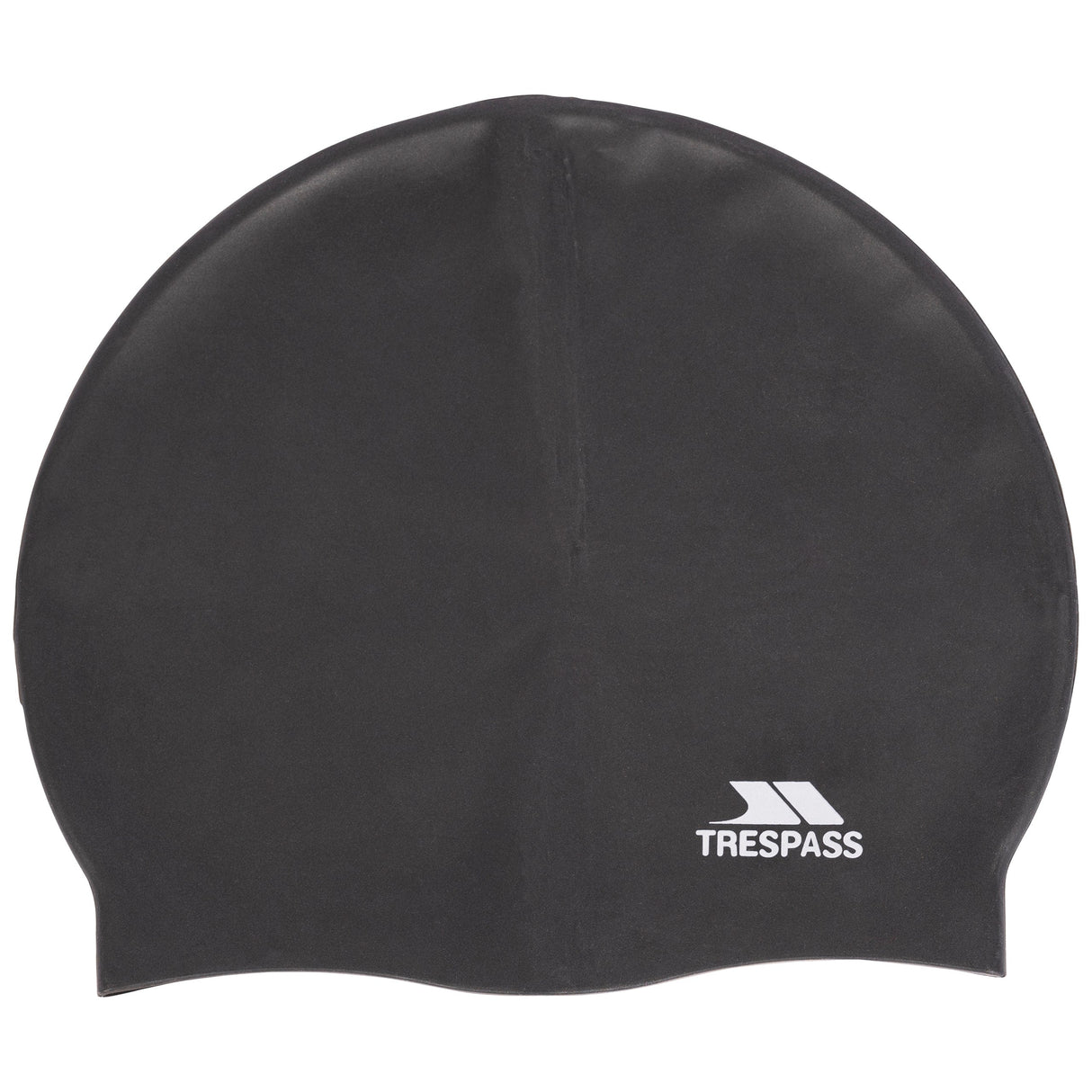 Denon- Unisex Swimming Cap - Black - Trespass