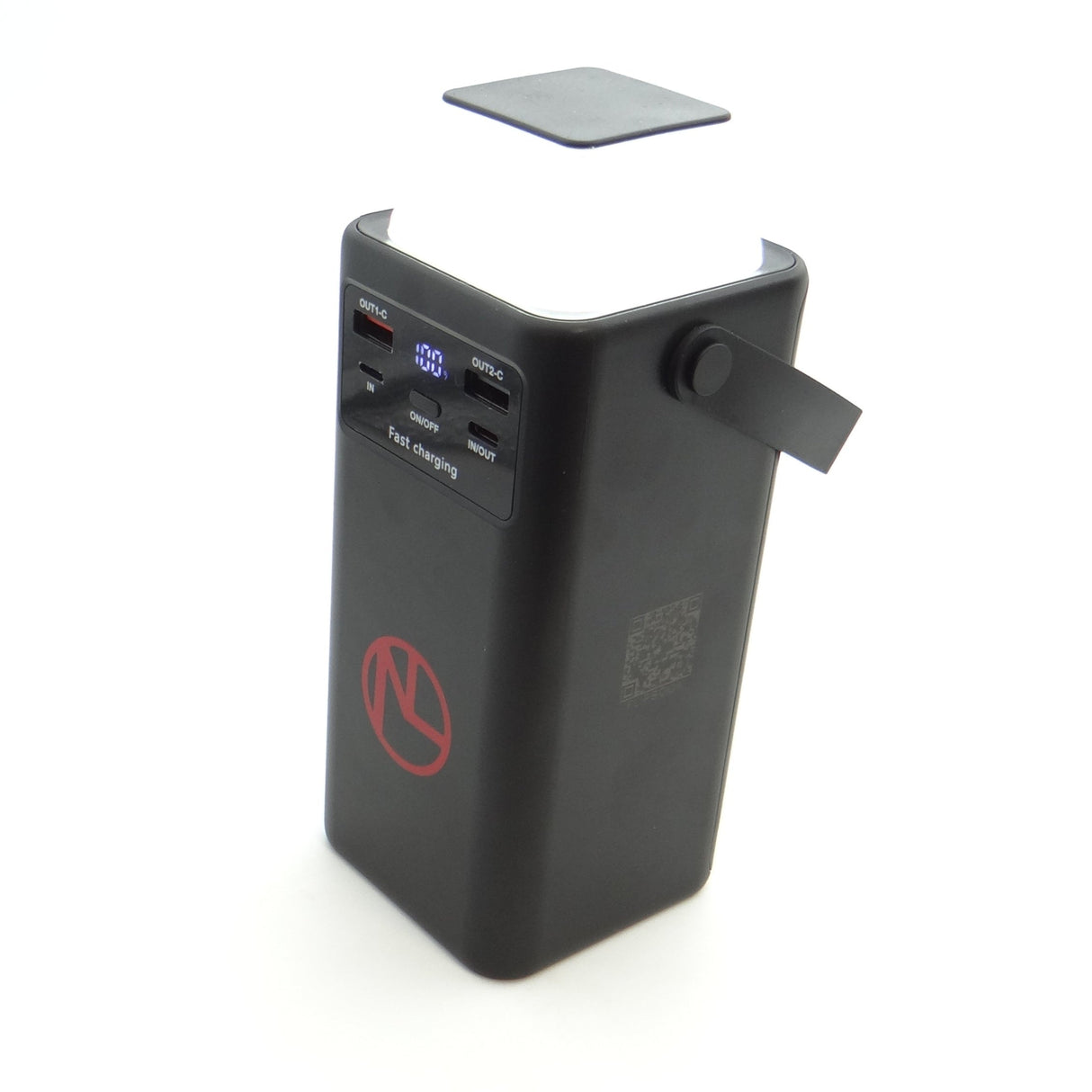 Nieload™ 50.000mA Strømbank – Nieload