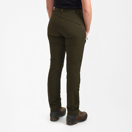 Lady Northward Bukse - Bark Green – Deerhunter