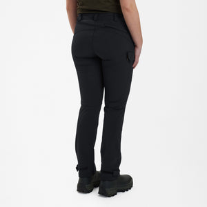 Lady Ann Full Stretch Bukse - Black – Deerhunter