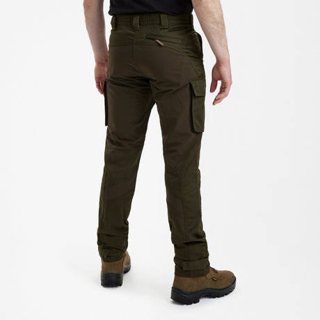 Rogaland stretchbukse – Kort – Adventure Green – Deerhunter