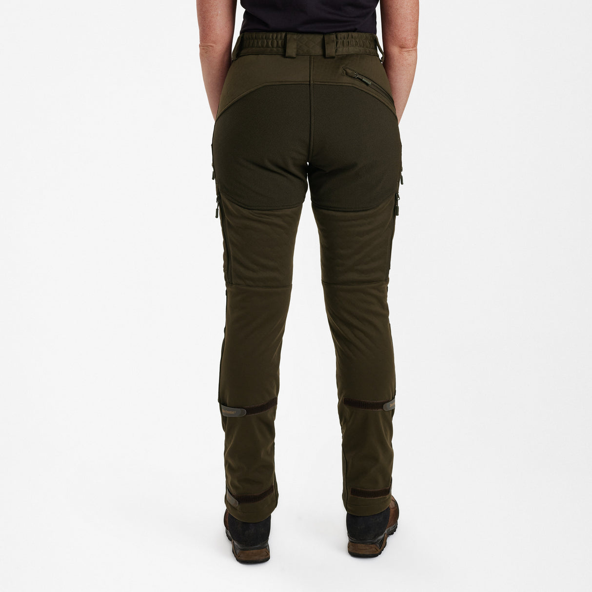 Lady Excape Softshell-bukse Art Green – Deerhunter
