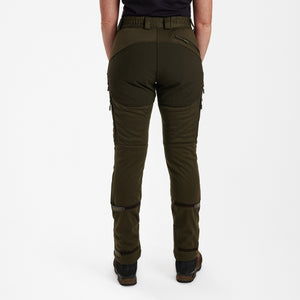 Lady Excape Softshell-bukse Art Green – Deerhunter