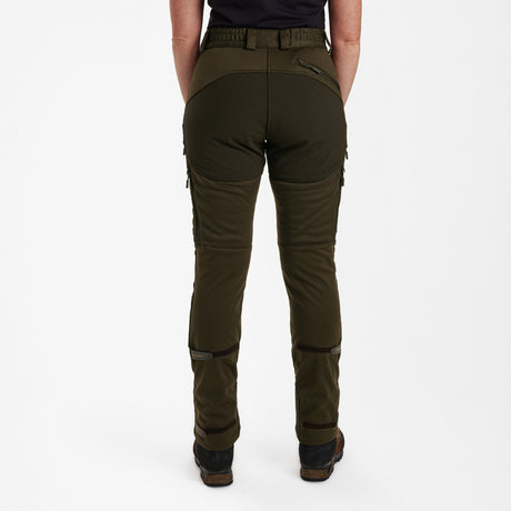 Lady Excape Softshell-bukse Art Green – Deerhunter
